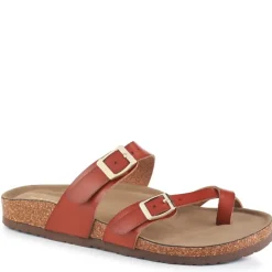 Madden Girl Womens Brycee Footbed Sandal