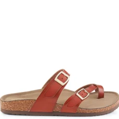 Madden Girl Womens Brycee Footbed Sandal
