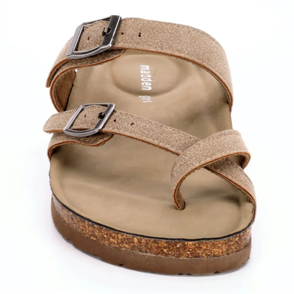 Madden Girl Womens Brycee Footbed Sandal