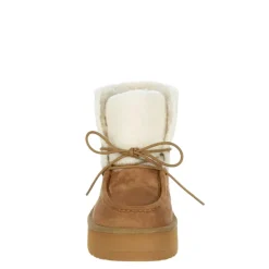 Madden Girl Womens Earnest Fur Ankle Boot