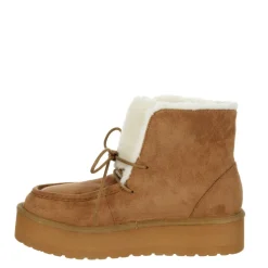 Madden Girl Womens Earnest Fur Ankle Boot