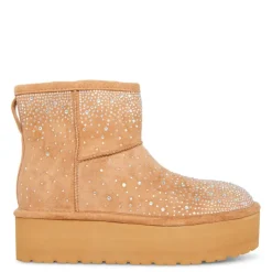 Madden Girl Womens Ease-Hr Low Fur Boot