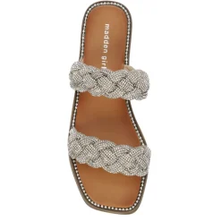 Madden Girl Womens Parkk Flat Sandal