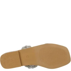 Madden Girl Womens Parkk Flat Sandal