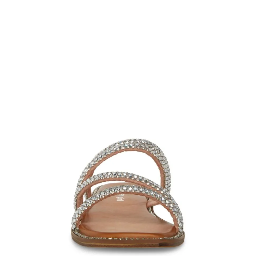 Madden Girl Womens Posh Slide Sandal