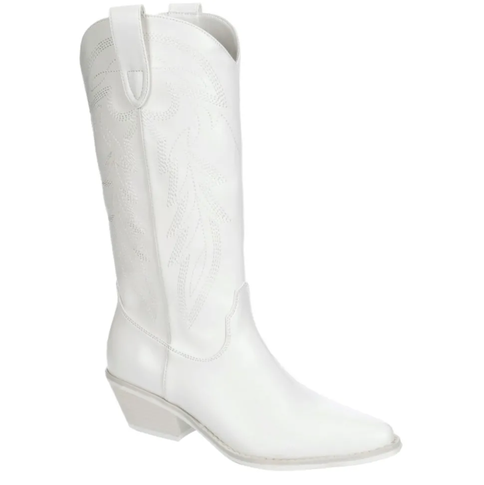 Madden Girl Womens Redford Western Boot