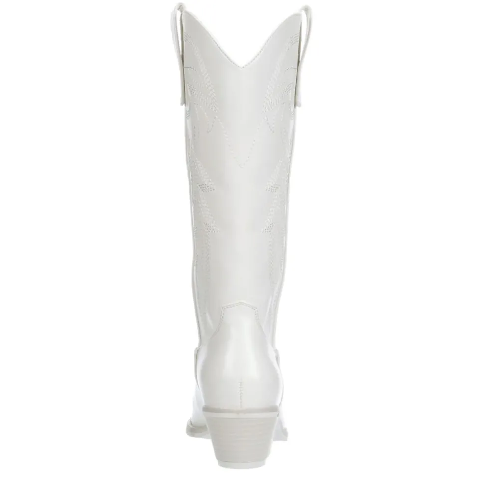 Madden Girl Womens Redford Western Boot