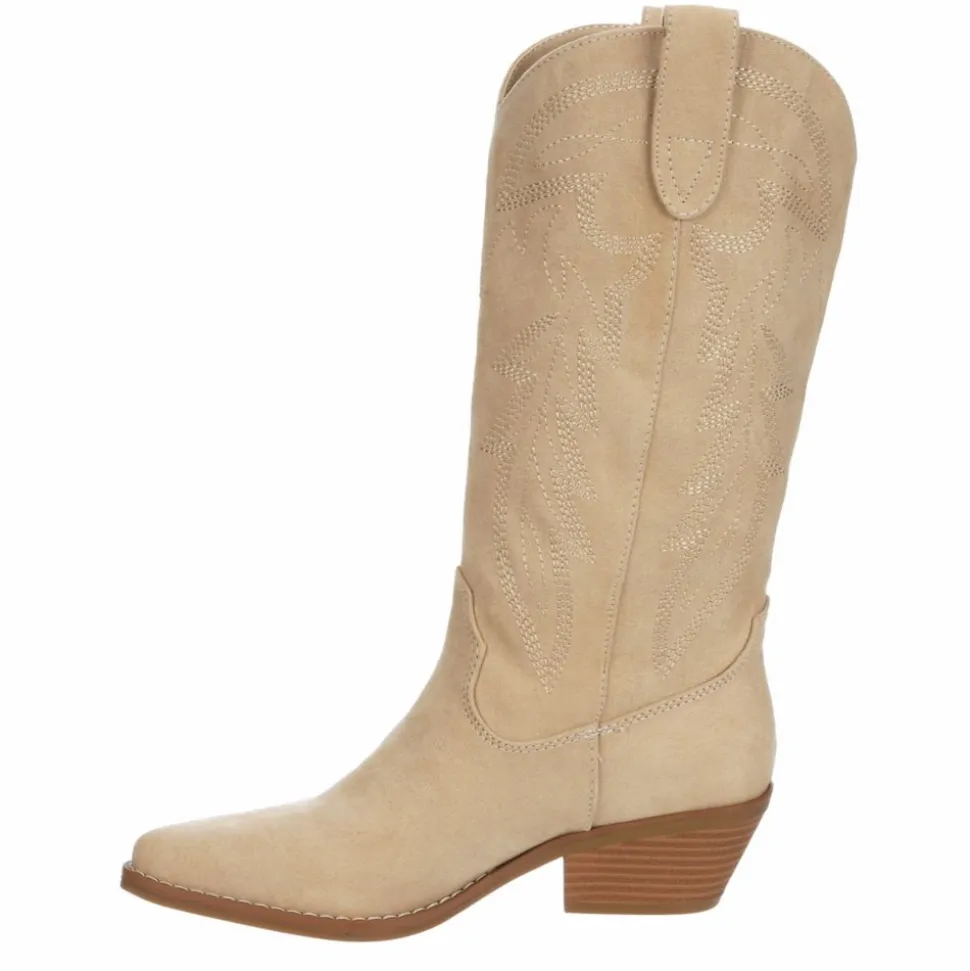 Madden Girl Womens Redford Western Boot