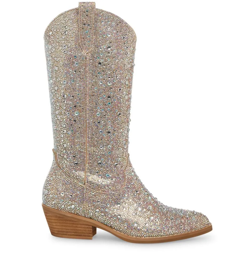 Madden Girl Womens Redford Western Boot