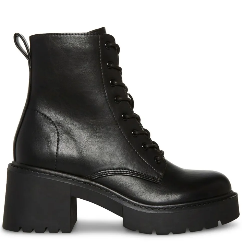 Madden Girl Womens Talent Combat Boot