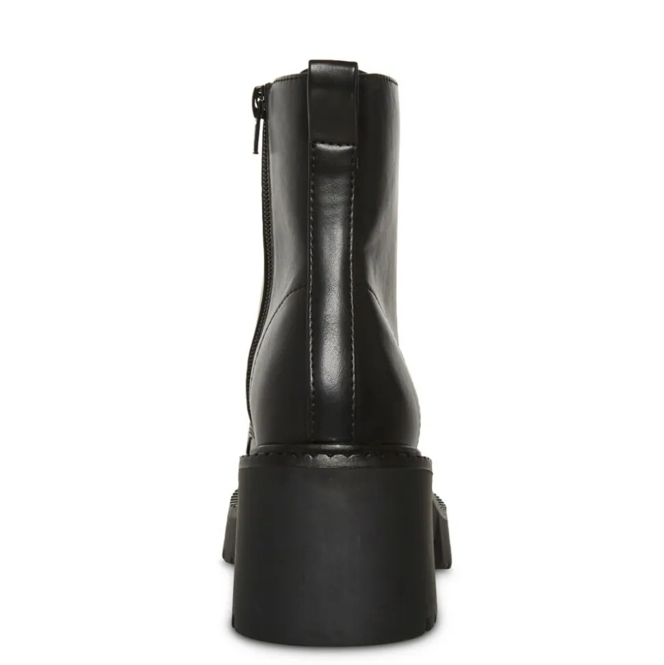 Madden Girl Womens Talent Combat Boot