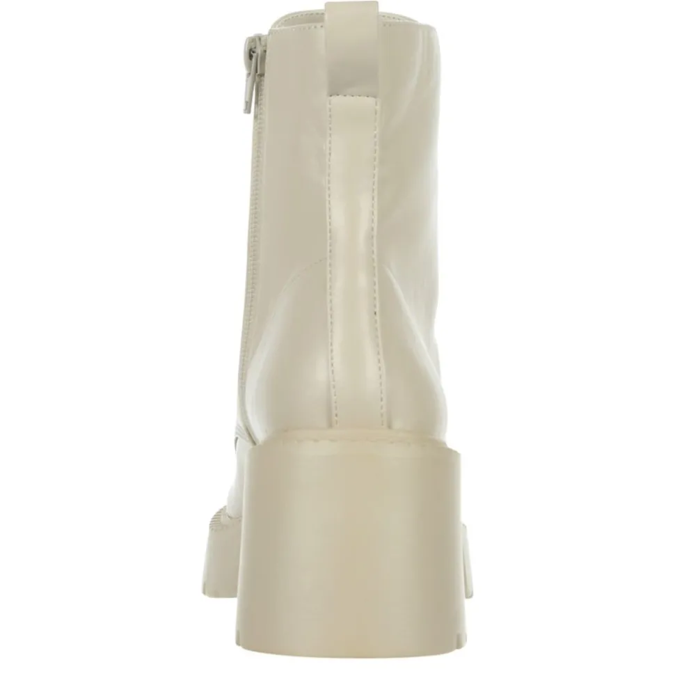 Madden Girl Womens Talent Combat Boot