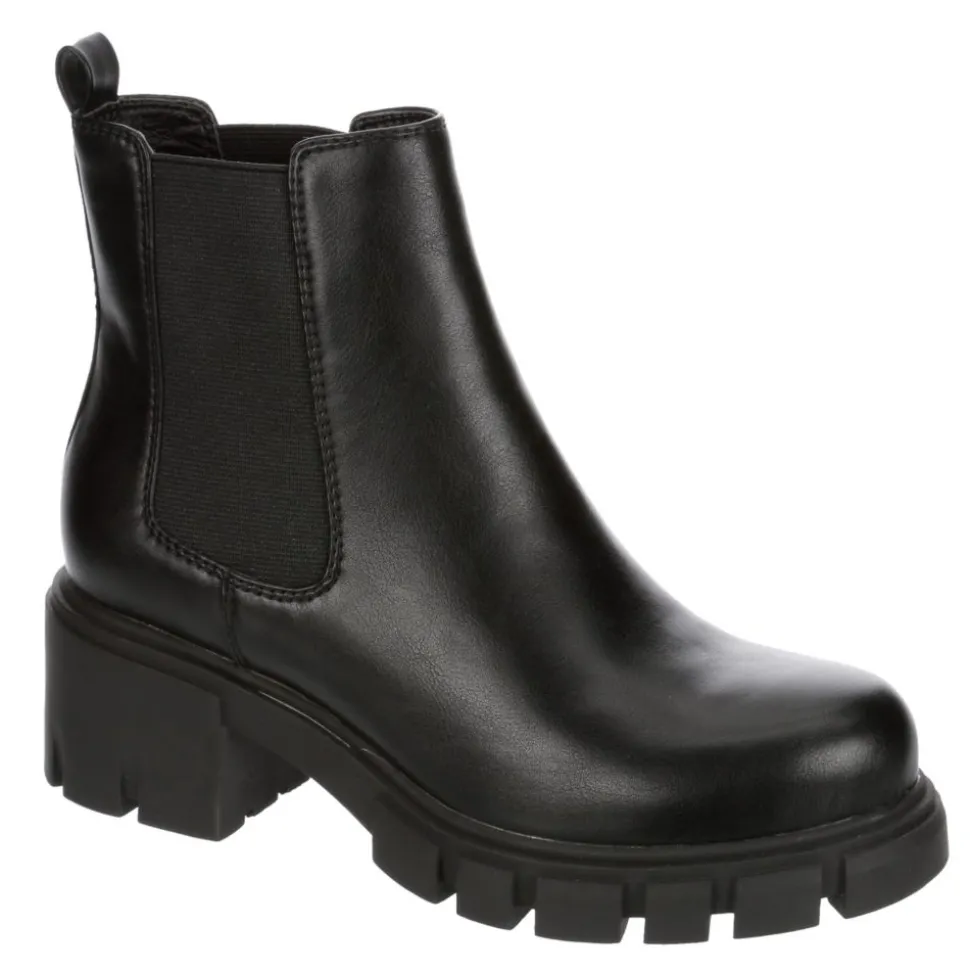 Madden Girl Womens Tessa Chelsea Boot