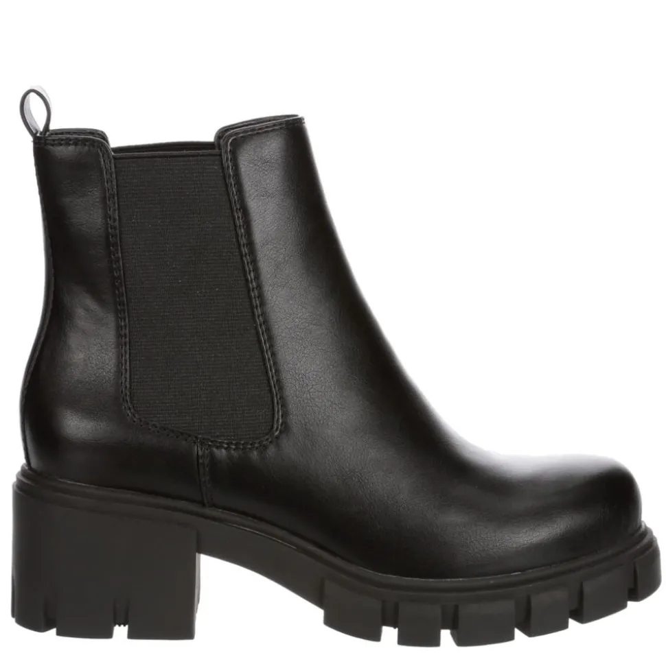 Madden Girl Womens Tessa Chelsea Boot