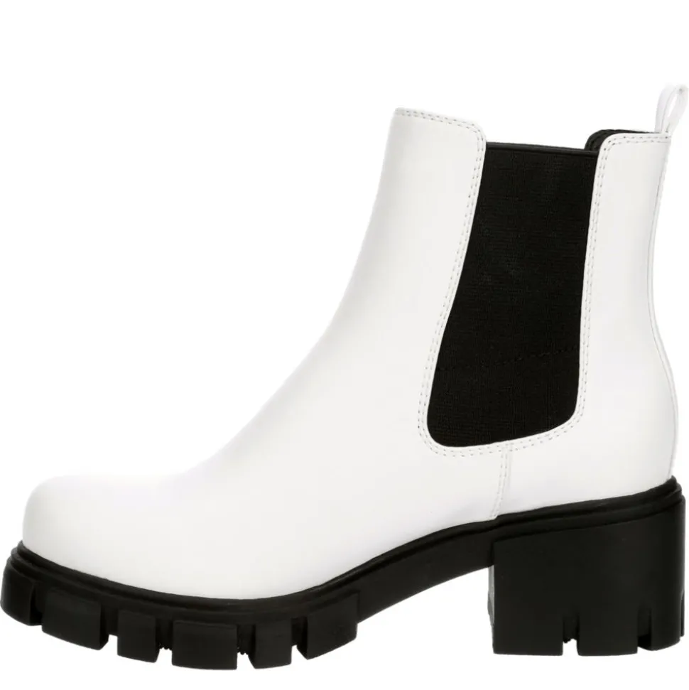 Madden Girl Womens Tessa Chelsea Boot