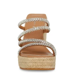 Madden Girl Womens Watchout Wedge Sandal