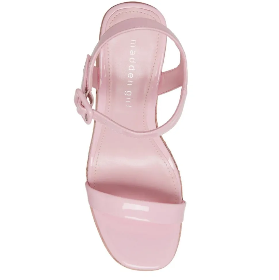 Madden Girl Womens Watchout Wedge Sandal