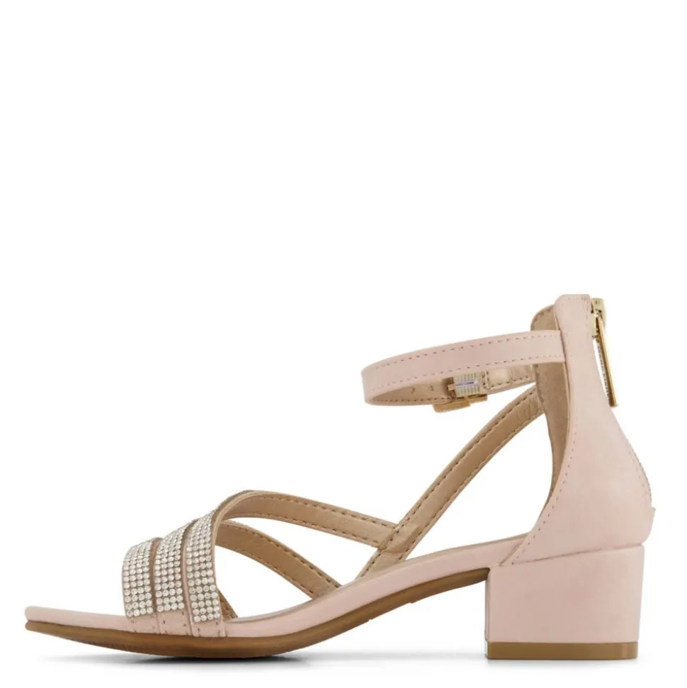 Marc Fisher Girls Little And Big Kid Pattye Salto Dress Sandal