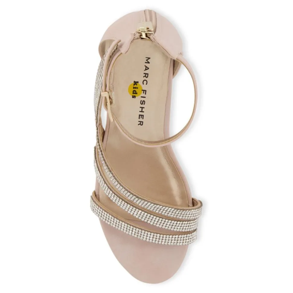 Marc Fisher Girls Little And Big Kid Pattye Salto Dress Sandal