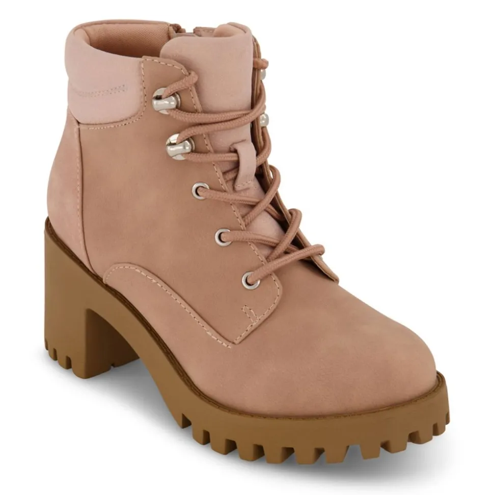 Marc Fisher Girls Little-Big Kid Marika Hiker Lace-Up Boot