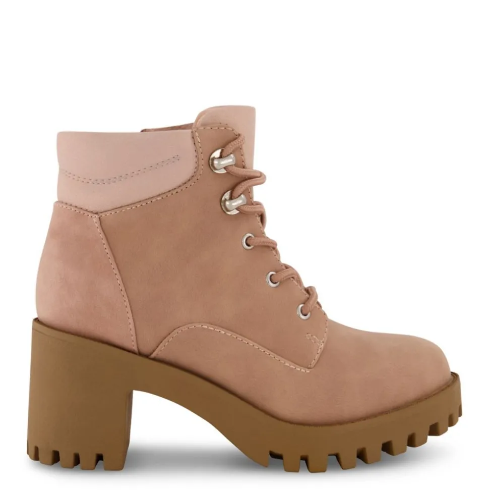 Marc Fisher Girls Little-Big Kid Marika Hiker Lace-Up Boot
