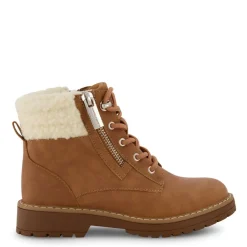Marc Fisher Girls Little-Big Kid Jade Zip Lace-Up Boot