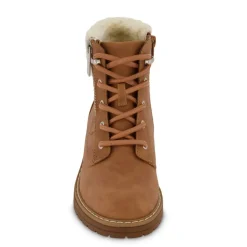 Marc Fisher Girls Little-Big Kid Jade Zip Lace-Up Boot