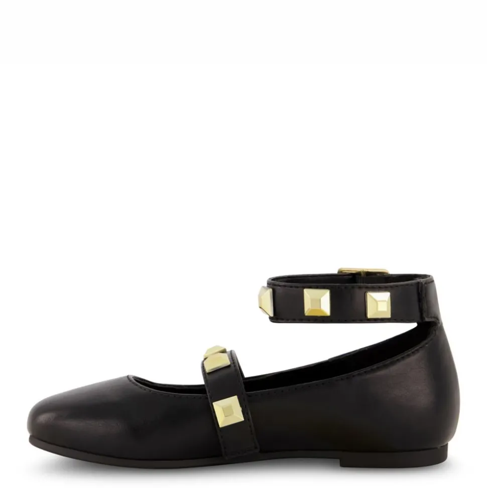 Marc Fisher Girls Little-Big Kid Tashi Buckle Dress Flat