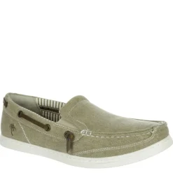 Margaritaville Mens Dock Slip On Boat Shoe