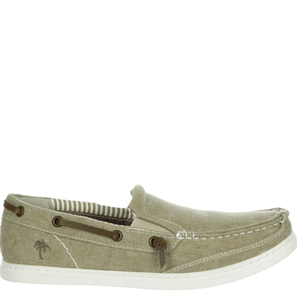 Margaritaville Mens Dock Slip On Boat Shoe