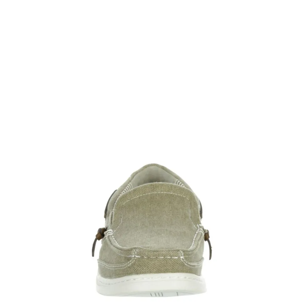 Margaritaville Mens Dock Slip On Boat Shoe