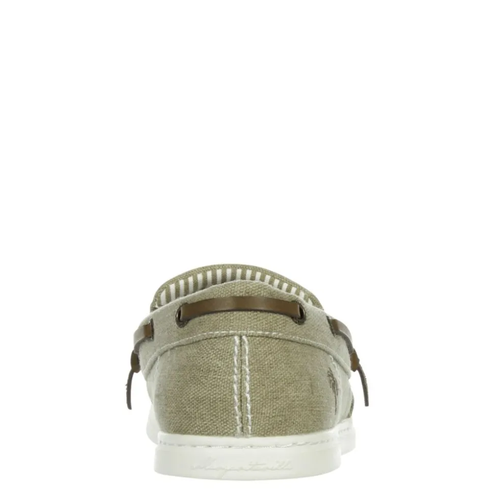 Margaritaville Mens Dock Slip On Boat Shoe