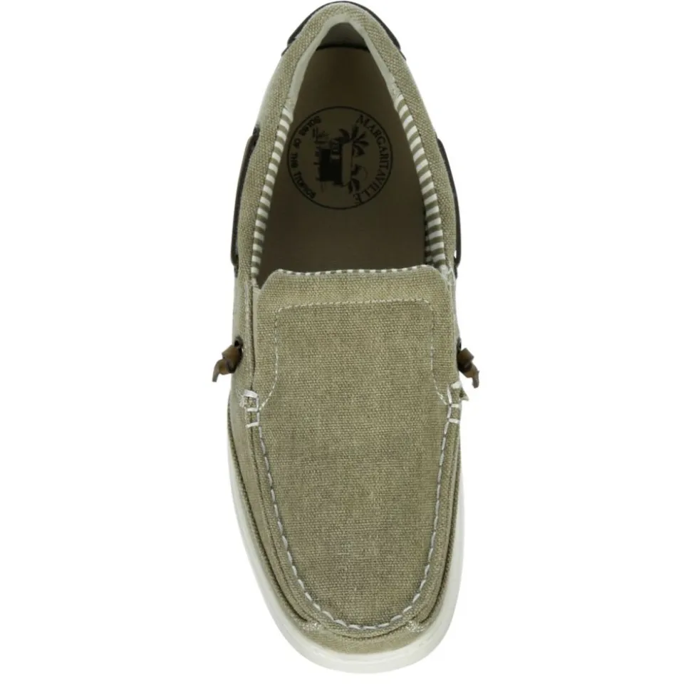 Margaritaville Mens Dock Slip On Boat Shoe