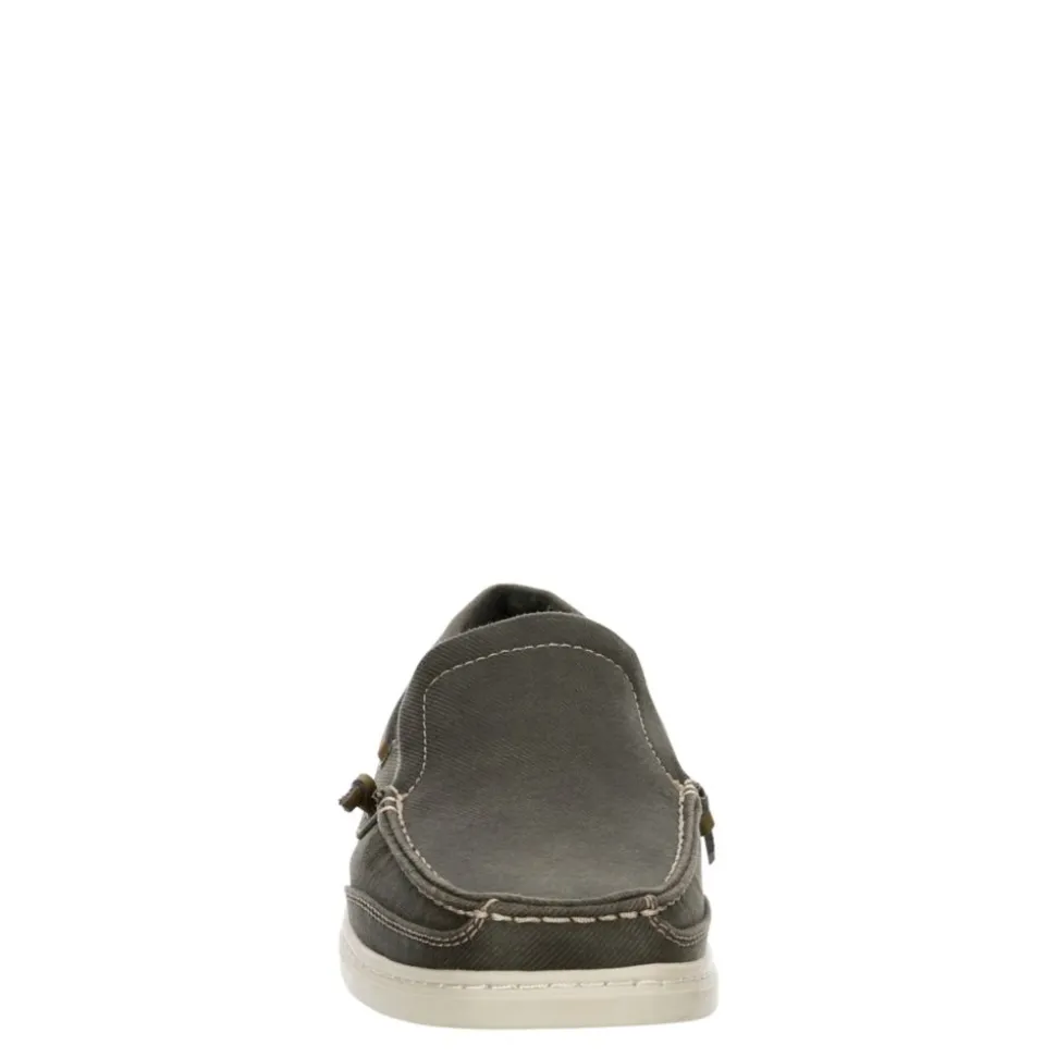 Margaritaville Mens Dock Slip On Boat Shoe