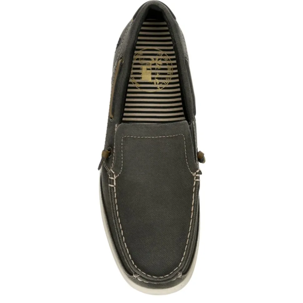 Margaritaville Mens Dock Slip On Boat Shoe