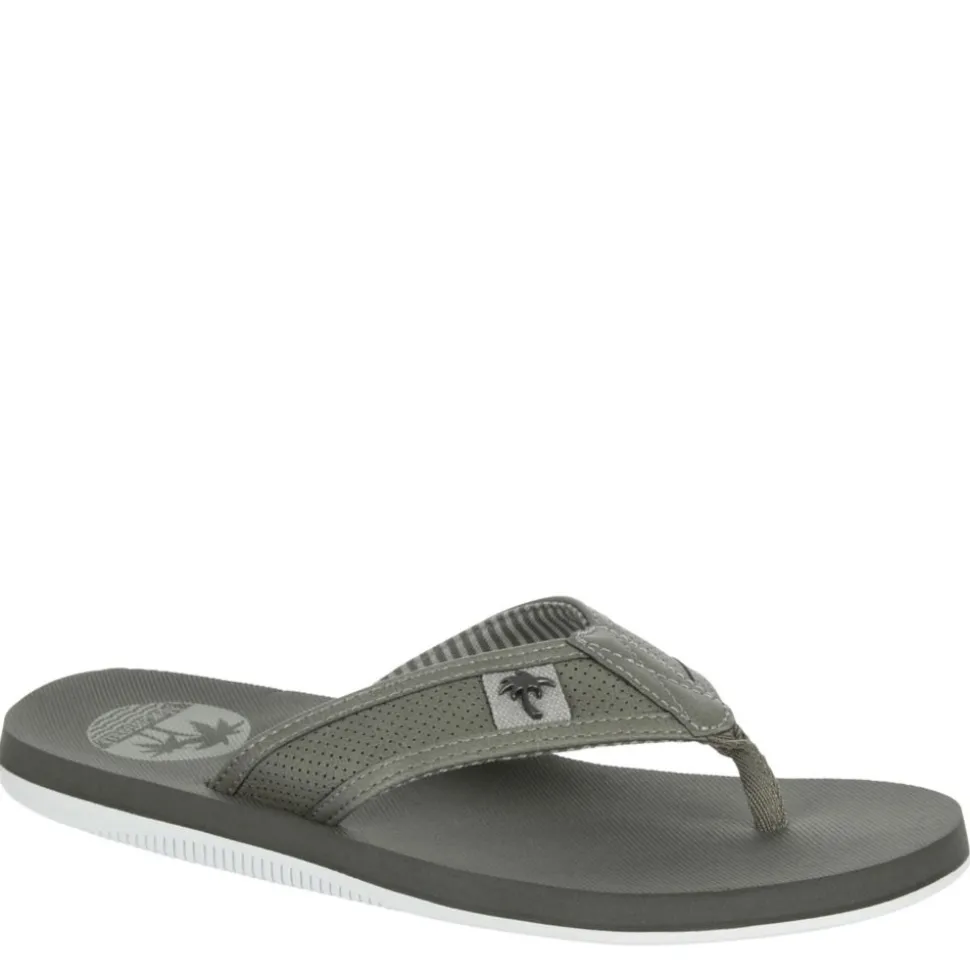 Margaritaville Mens Palm Flip Flop Sandal