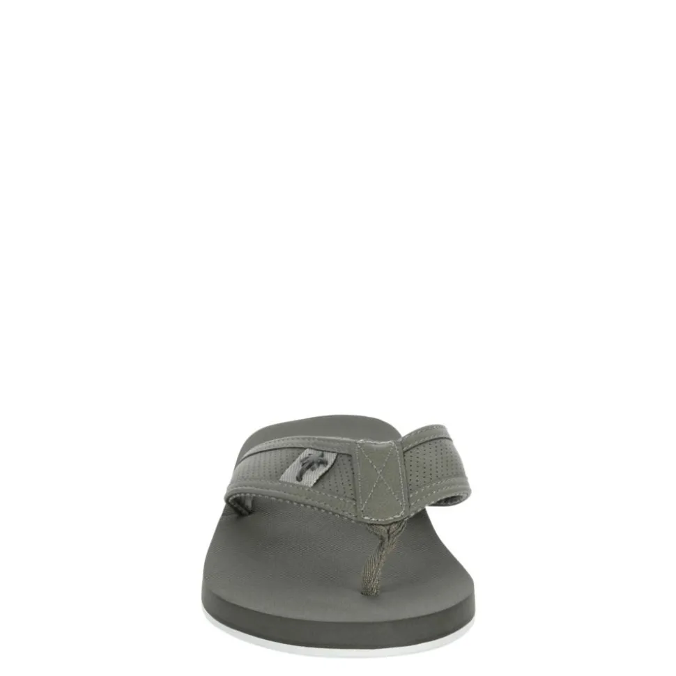 Margaritaville Mens Palm Flip Flop Sandal