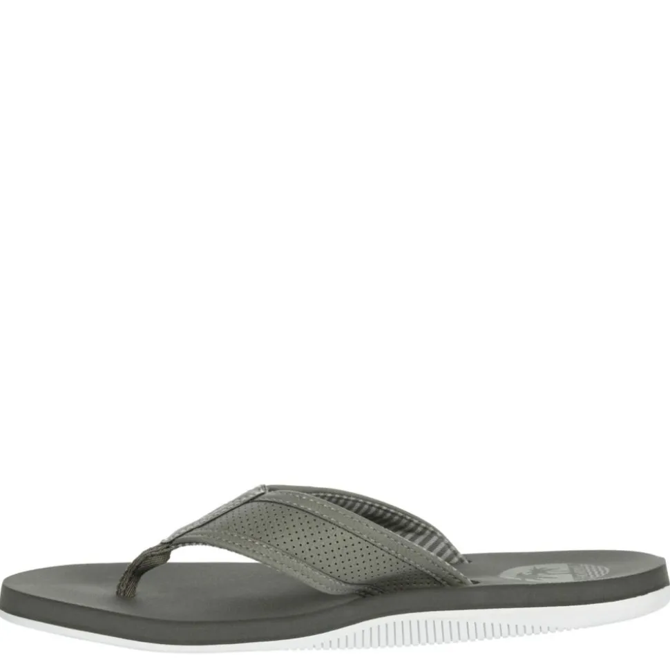 Margaritaville Mens Palm Flip Flop Sandal