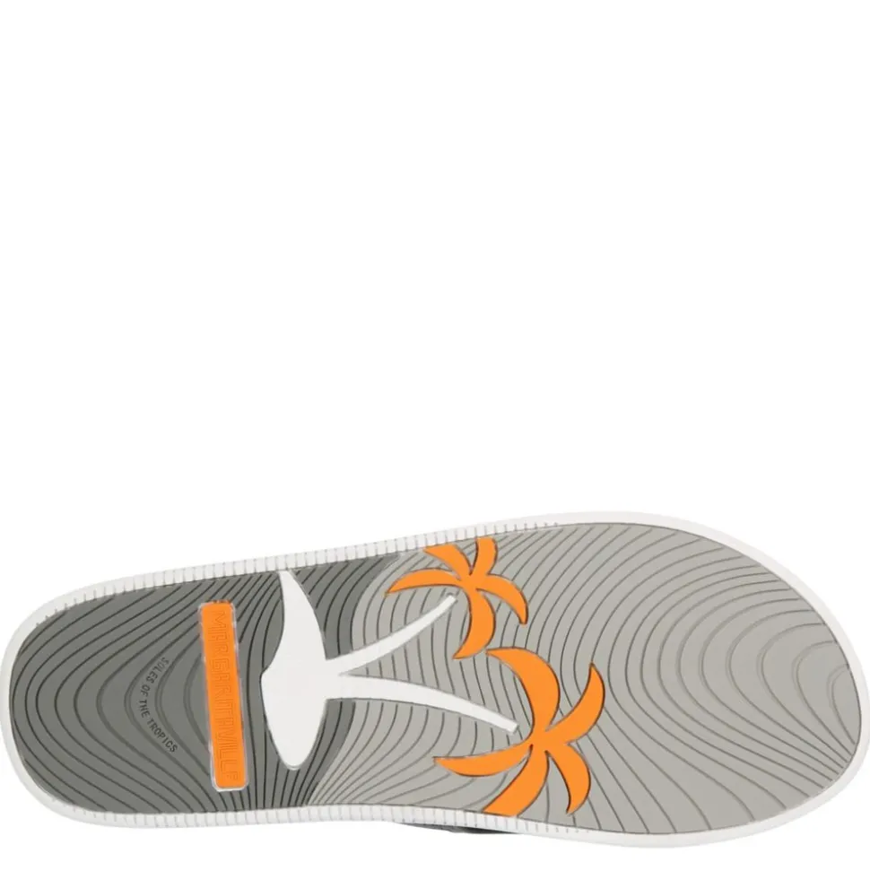 Margaritaville Mens Palm Flip Flop Sandal
