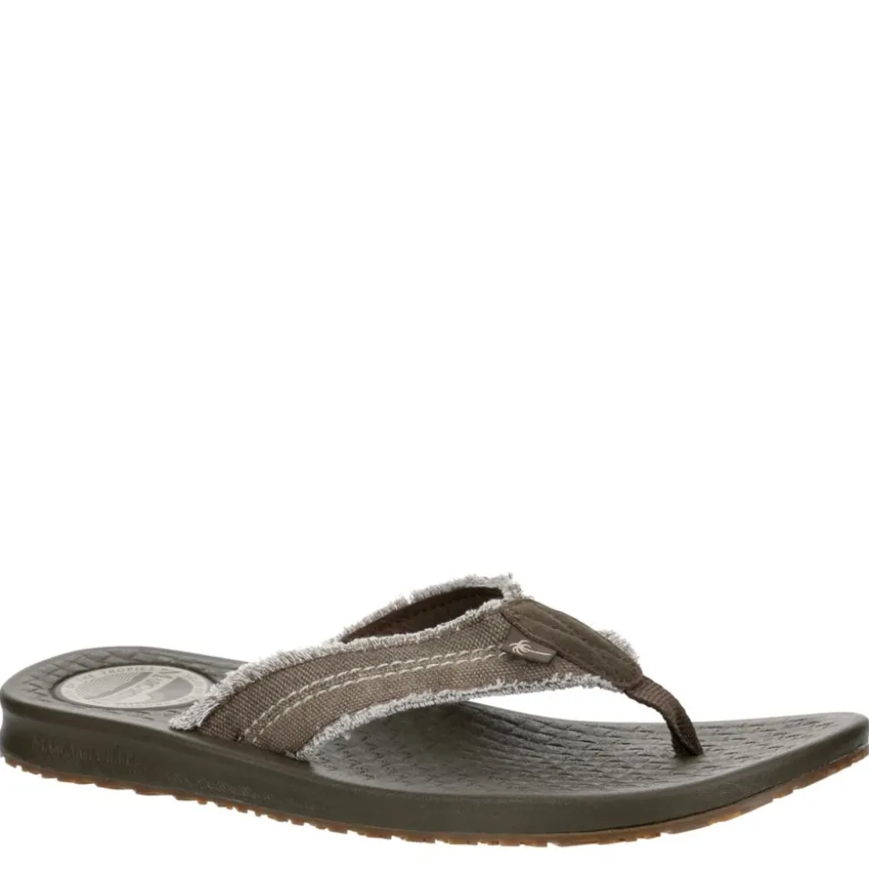 Margaritaville Mens Rag Time Flip Flop Sandal