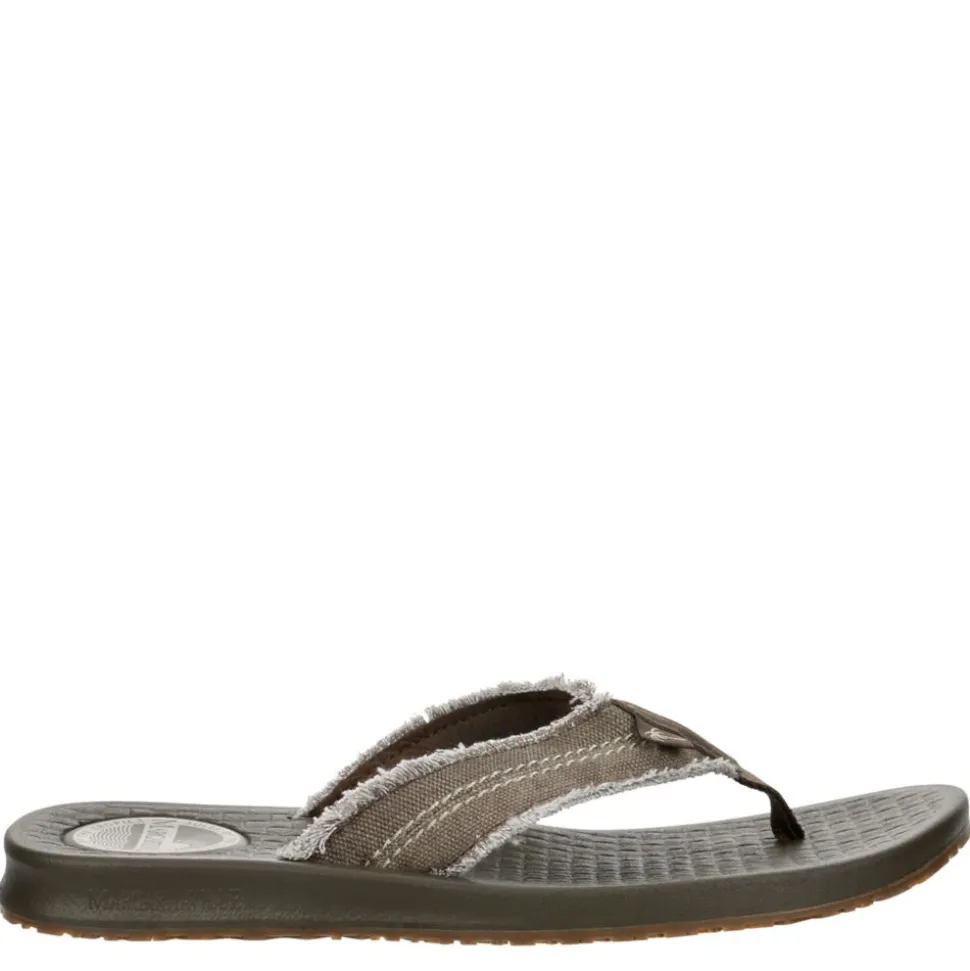 Margaritaville Mens Rag Time Flip Flop Sandal