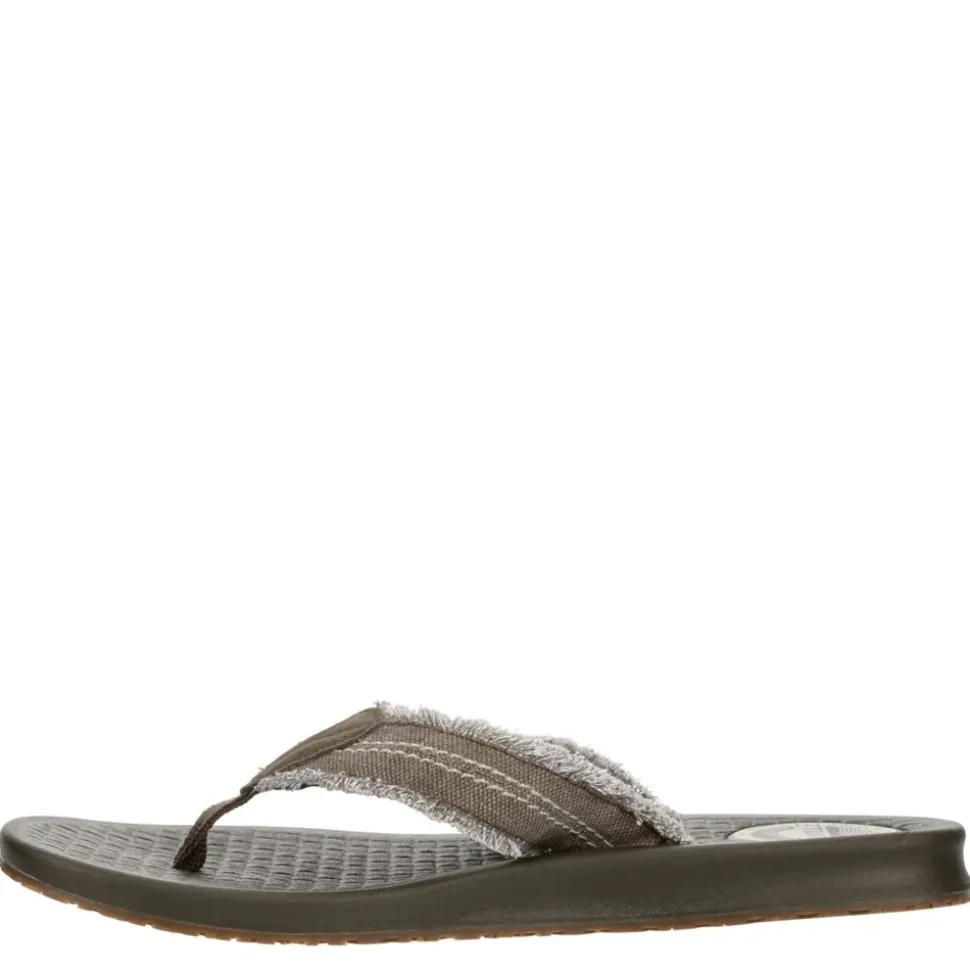 Margaritaville Mens Rag Time Flip Flop Sandal