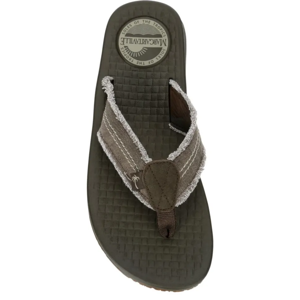 Margaritaville Mens Rag Time Flip Flop Sandal