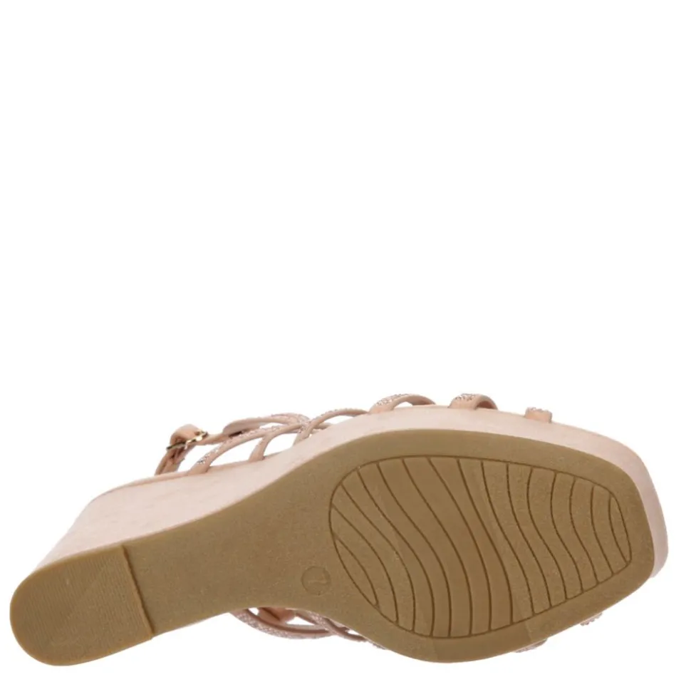 Maripe Womens Leila Wedge Sandal