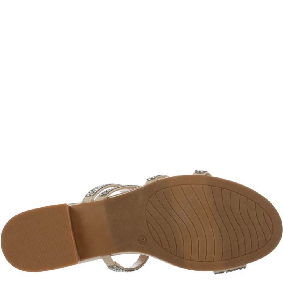 Maripe Womens Rose Sandal