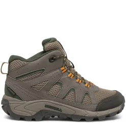 Merrell Boys Little-Big Kid Oakcreek Mid Hiking Shoe