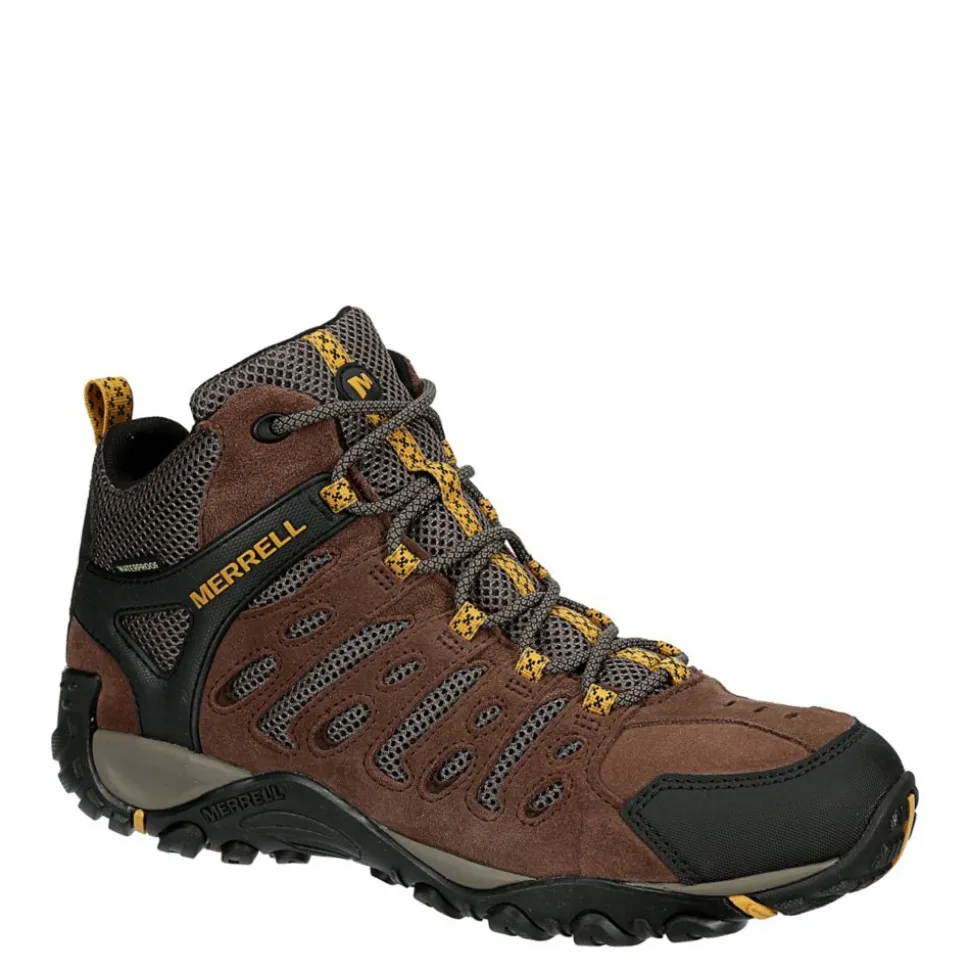 Merrell Mens Crosslander 2 Waterproof Mid Hiking Boot