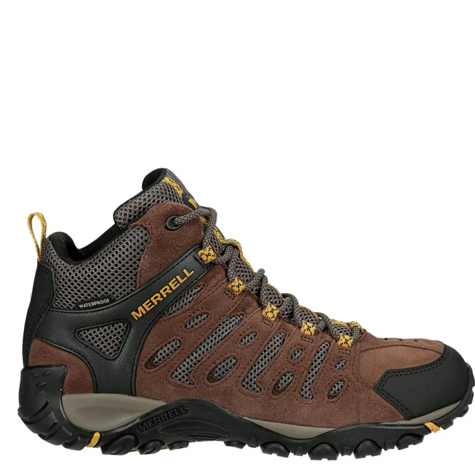 Merrell Mens Crosslander 2 Waterproof Mid Hiking Boot