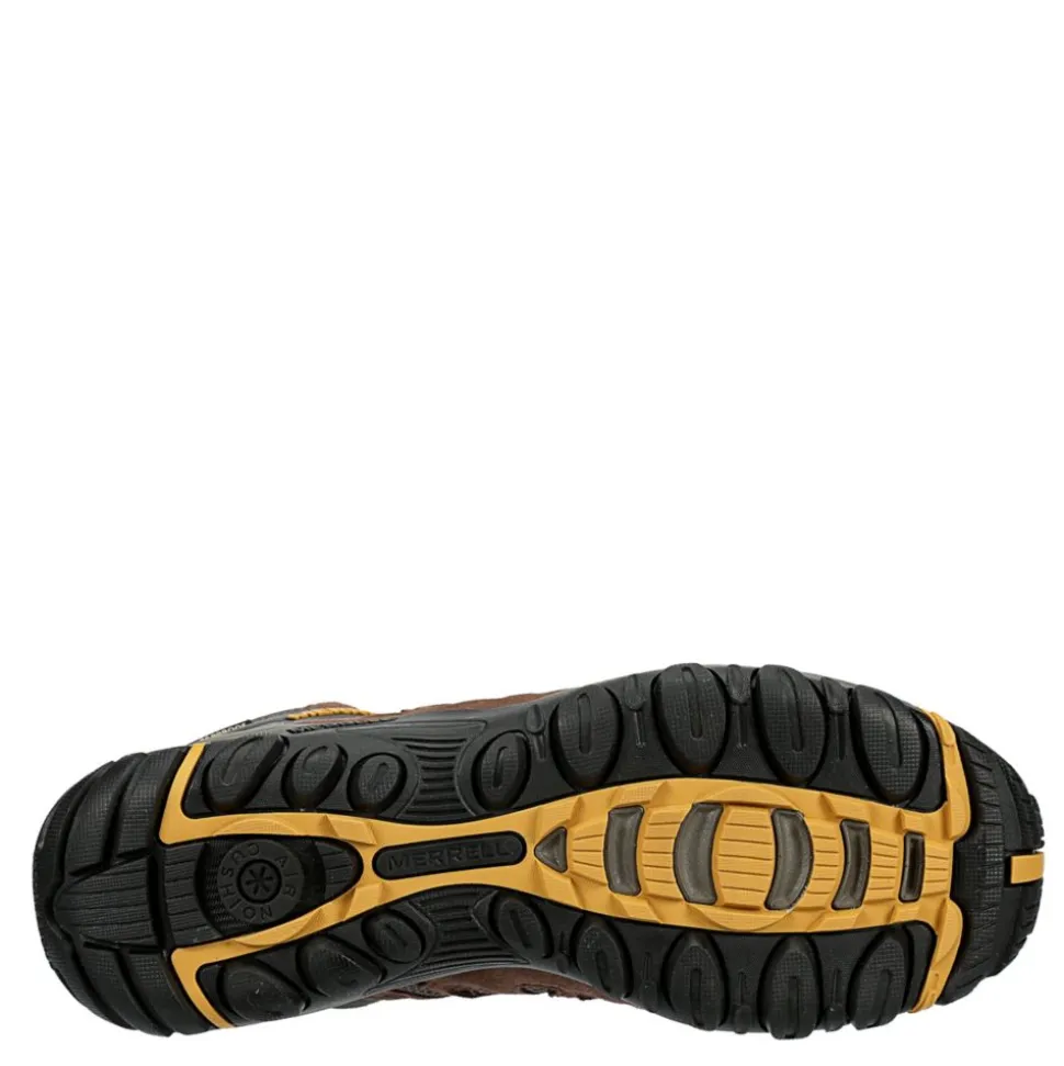 Merrell Mens Crosslander 2 Waterproof Mid Hiking Boot