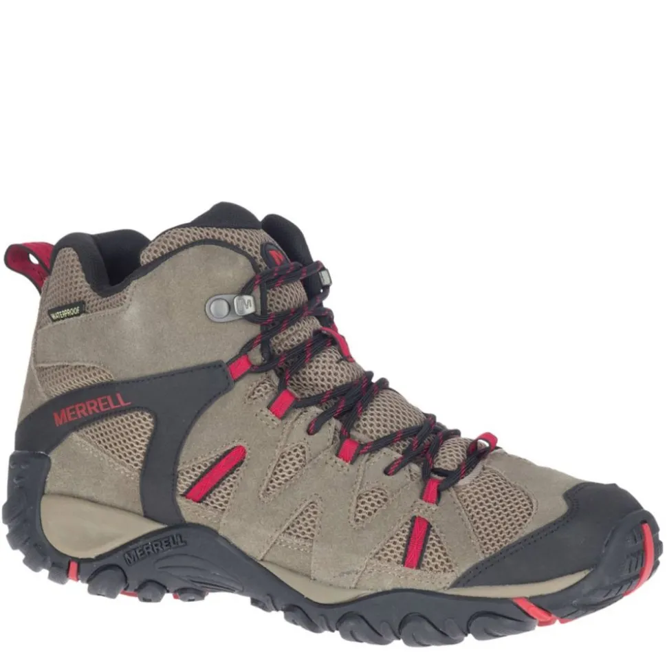 Merrell Mens Deverta 2 Waterproof Mid Hiking Boot